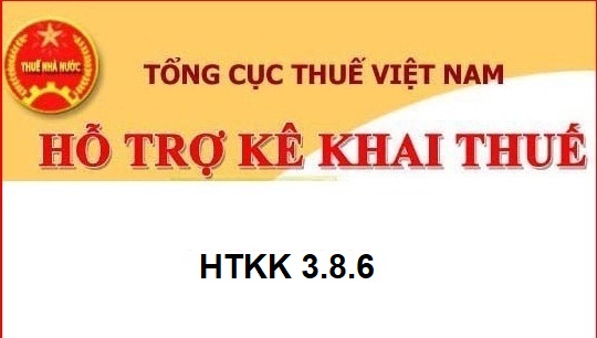 Phần mềm HTKK 3.8.6 mới nhất