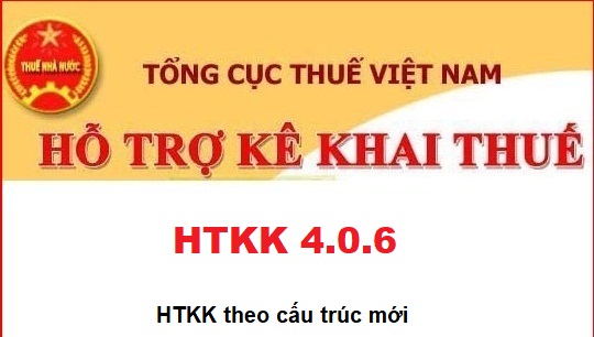 Phần mềm HTKK 4.0.6 mới nhất - áp dụng Hà Nội, Hải Phòng và 28 tỉnh khác